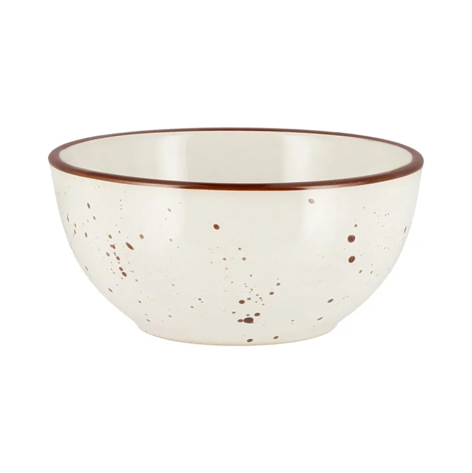 Bowl postre cerámica rústico 11,7x5,3 cm 340 ml