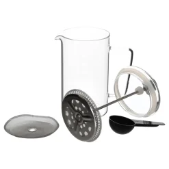 Cafetera francesa de vidrio borosilicato 600 ml