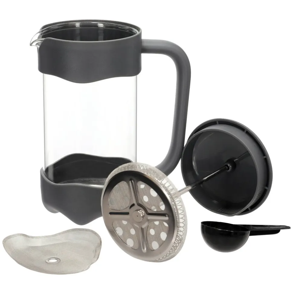 Cafetera francesa de vidrio 600 ml