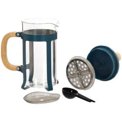 Cafetera Francesa Vidrio-Bambú 1000 ml