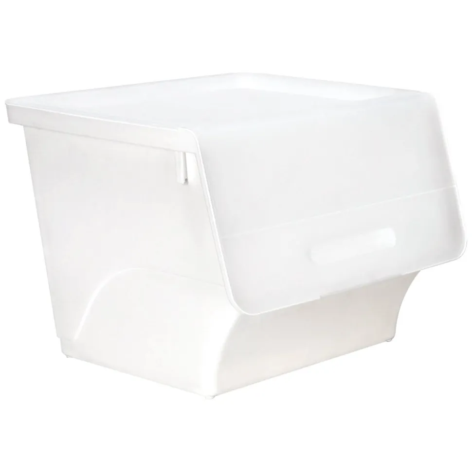 Caja apilable de plástico PP 32 litros