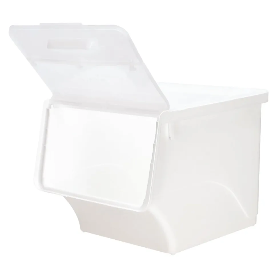 Caja apilable de plástico PP 32 litros