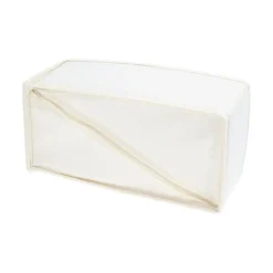 Caja de bambú y algodón 14x28x11 cm