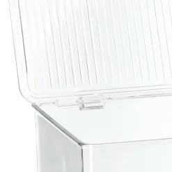 Caja organizadora de plástico transparente 4 litros