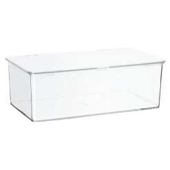 Caja organizadora de plástico transparente 4 litros