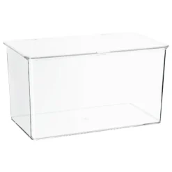 Caja organizadora de plástico transparente 8 litros