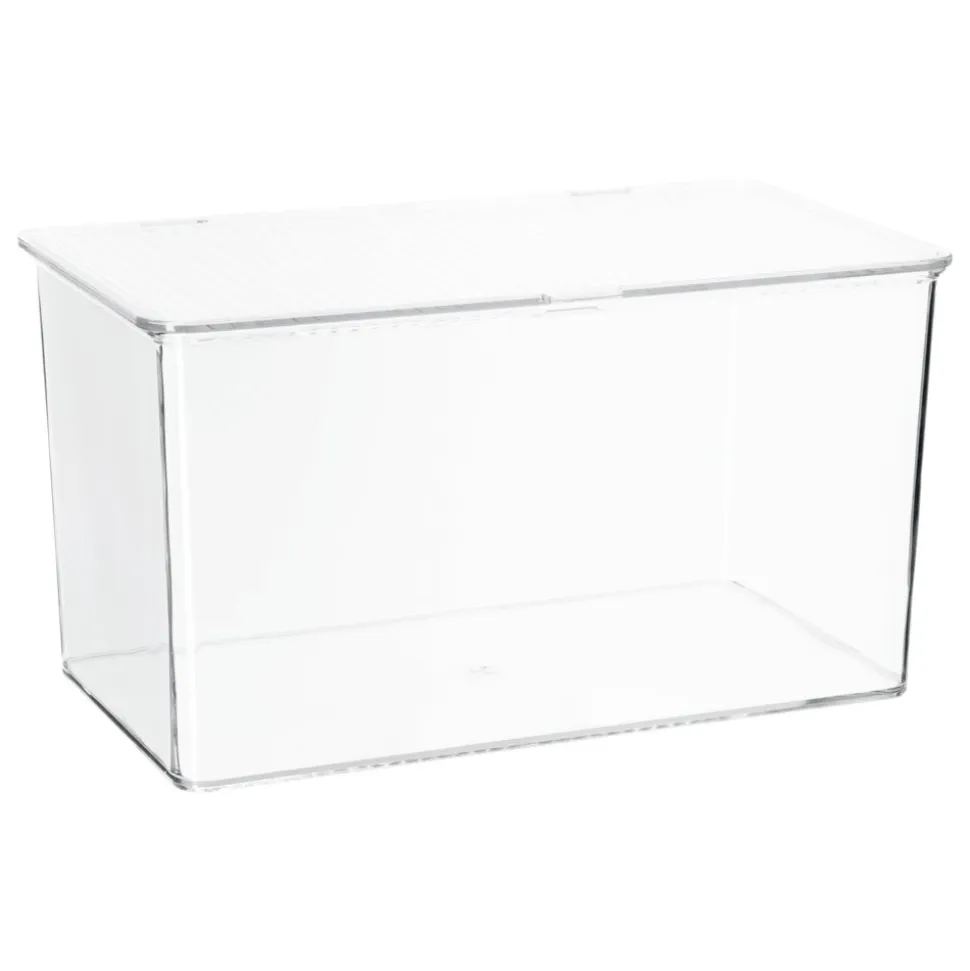 Caja organizadora de plástico transparente 8 litros