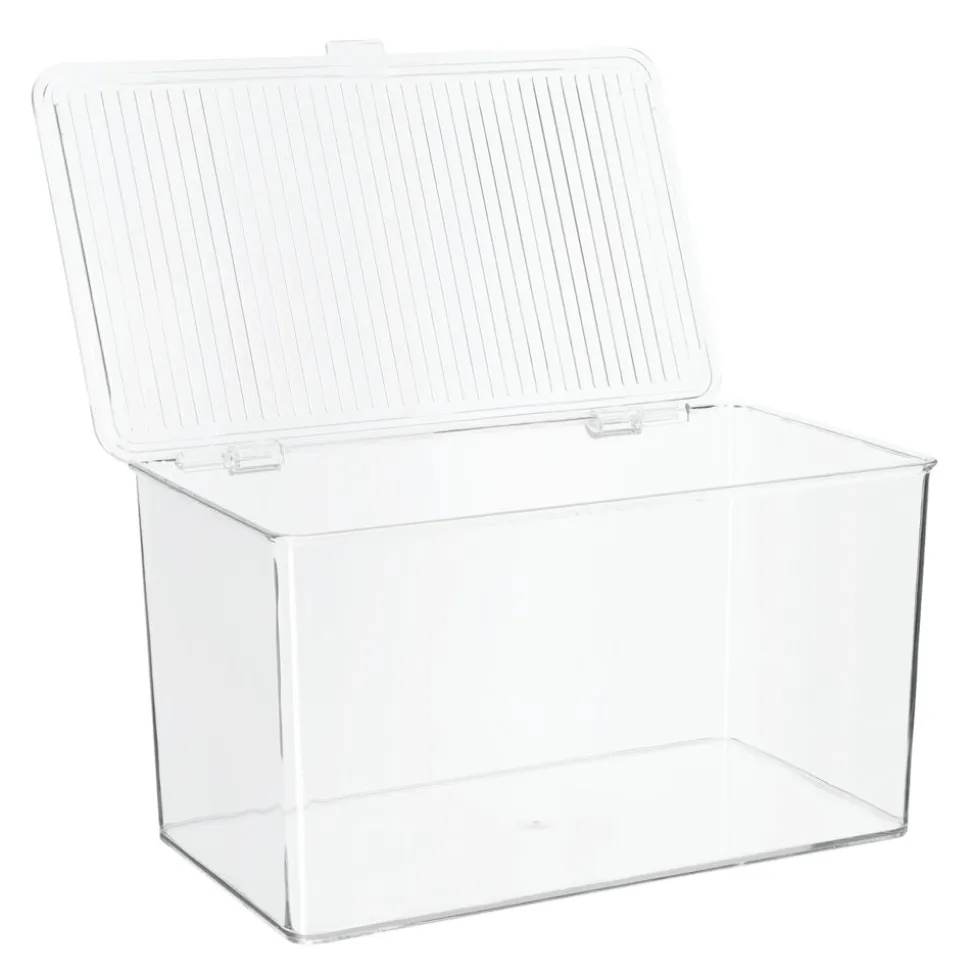 Caja organizadora de plástico transparente 8 litros