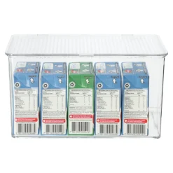 Caja organizadora de plástico transparente 8 litros