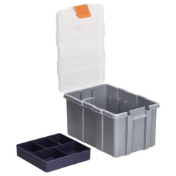 Caja organizadora multifuncional 22x15,5x12 cm