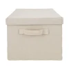 Caja organizadora textil quilt 33x23x20 cm