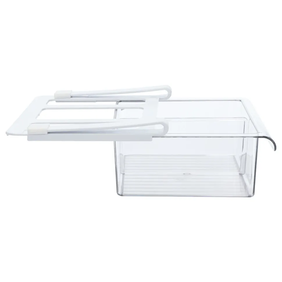 Caja plastica para repisa de refrigerador