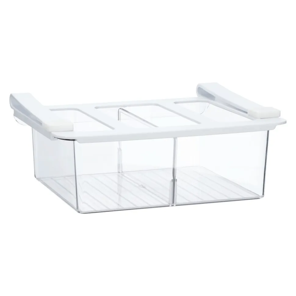 Caja plastica para repisa de refrigerador