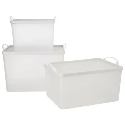 Caja plástica con tapa 12 Litros