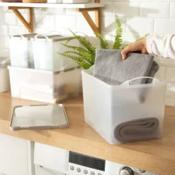 Caja plástica con tapa 16 Litros