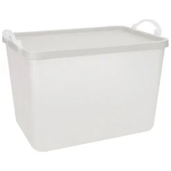Caja plástica con tapa 16 Litros