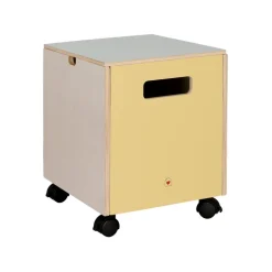 Cajón móvil de madera 32,4x30x38 cm