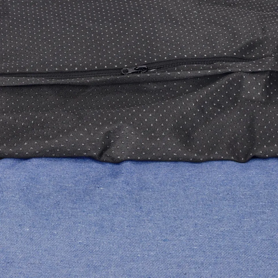 Cama nido grande para perros 90x65x25 cm