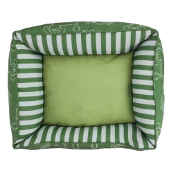 Cama nido mediana estampada para perros 60x50x20 cm