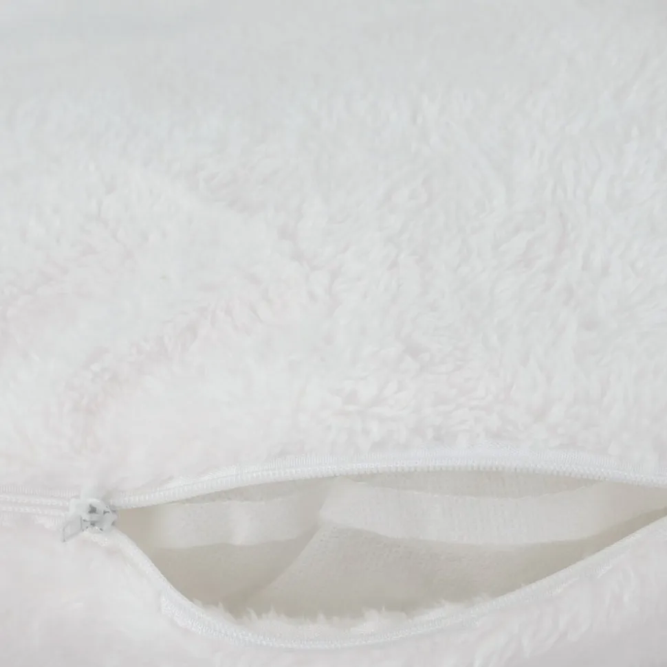 Cama redonda forma de flor para gato 41x23 cm