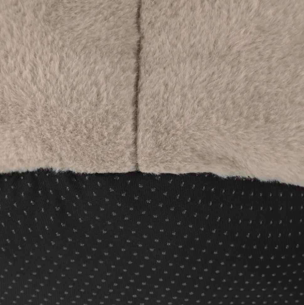 Cama redonda forma de flor para gato 41x23 cm