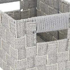 Canasto cinta de algodón 26,5x18x14,5 cm