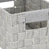 Canasto cinta de algodón 33x22x16,5 cm