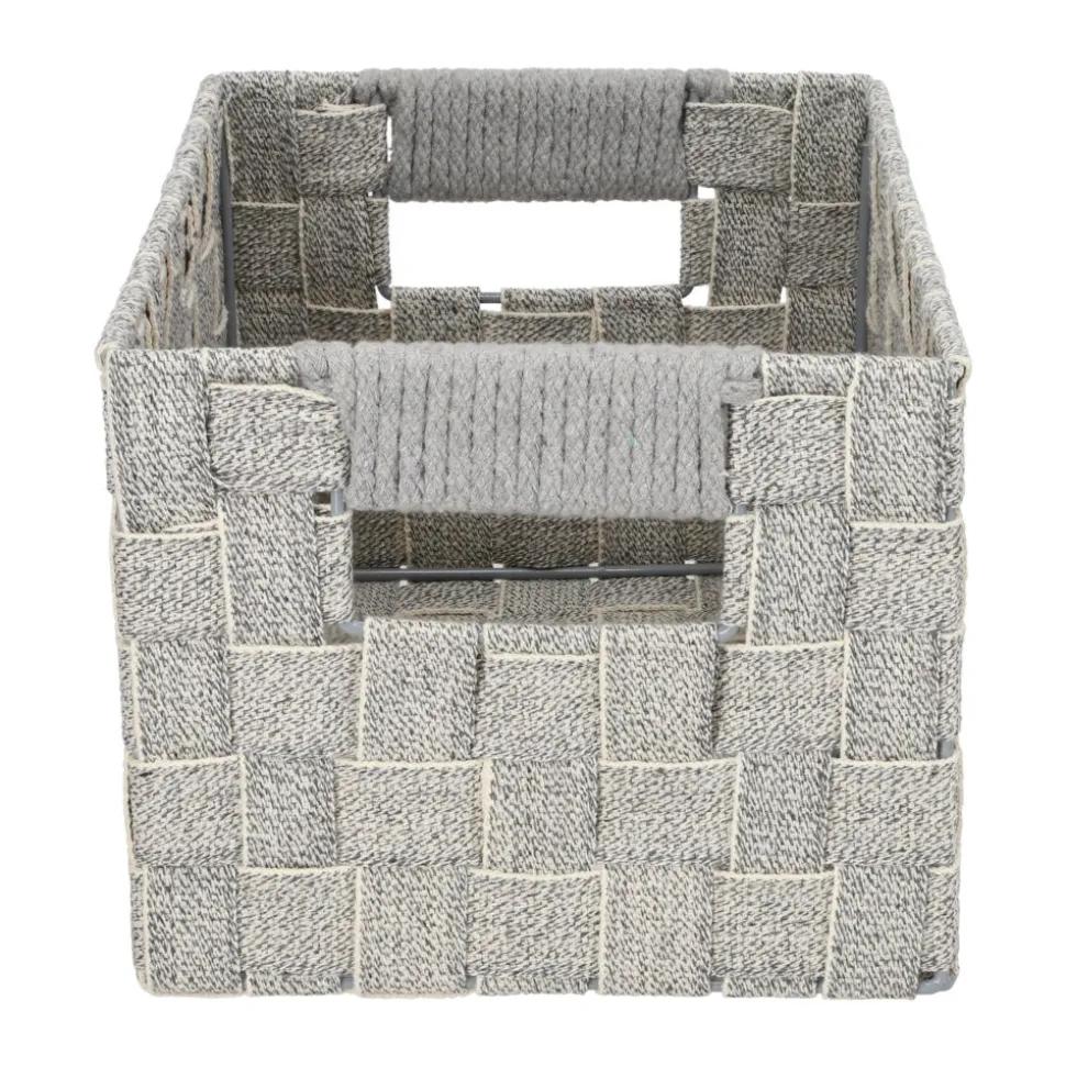 Canasto cinta de algodón 33x22x16,5 cm