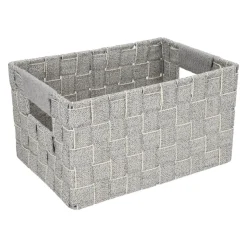 Canasto cinta de algodón 33x22x16,5 cm