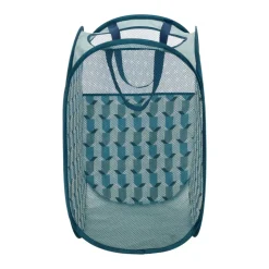 Canasto de ropa de malla 36x36x58 cm