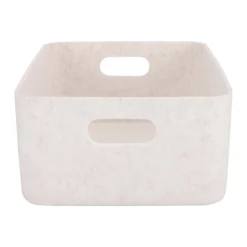 Canasto organizador de fieltro 33x25x14 cm