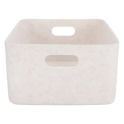 Canasto organizador de fieltro 36x27x16 cm