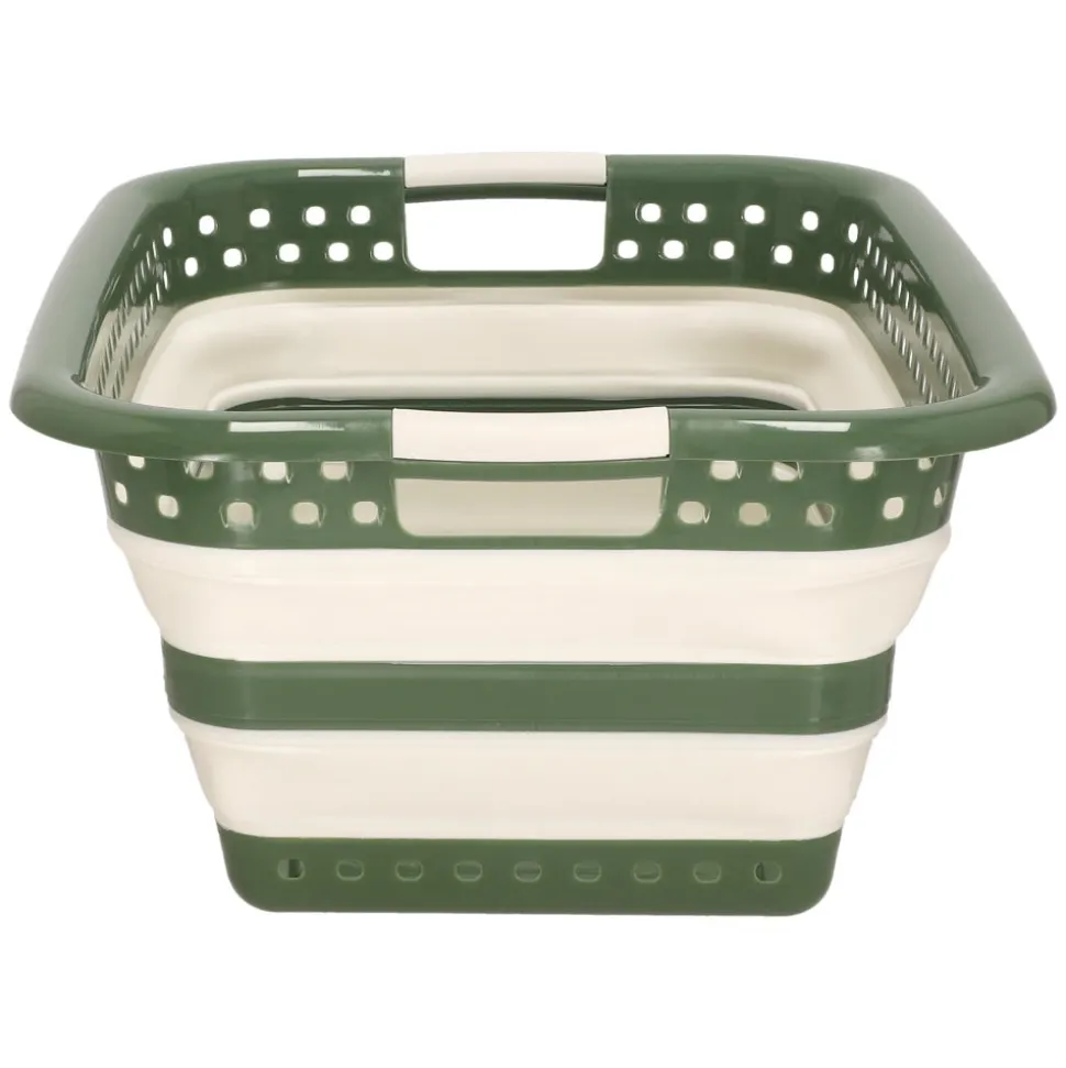 Canasto para la ropa plegable 45 litros 60,5x45x27 cm