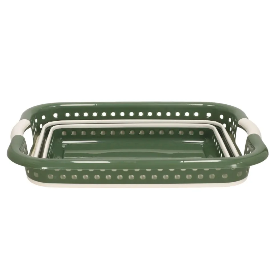 Canasto para la ropa plegable 45 litros 60,5x45x27 cm