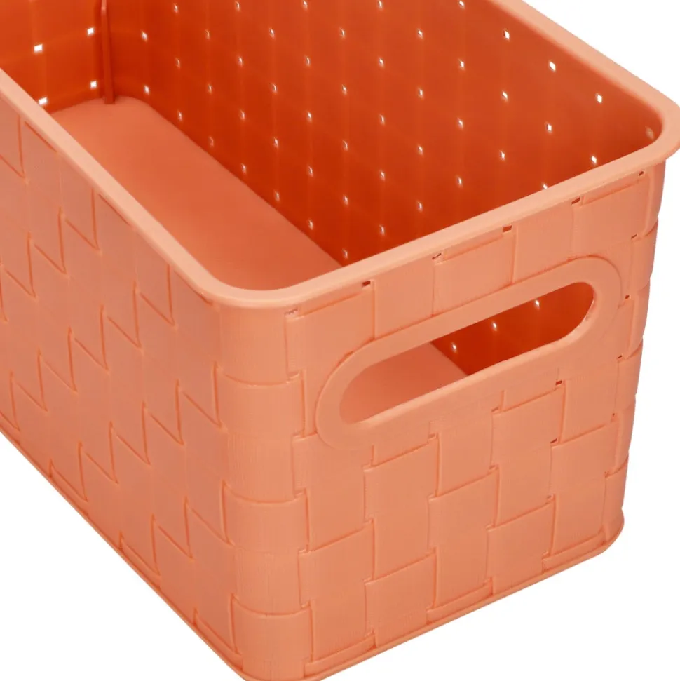 Canasto plástico 6 Litros 31x15x14 cm