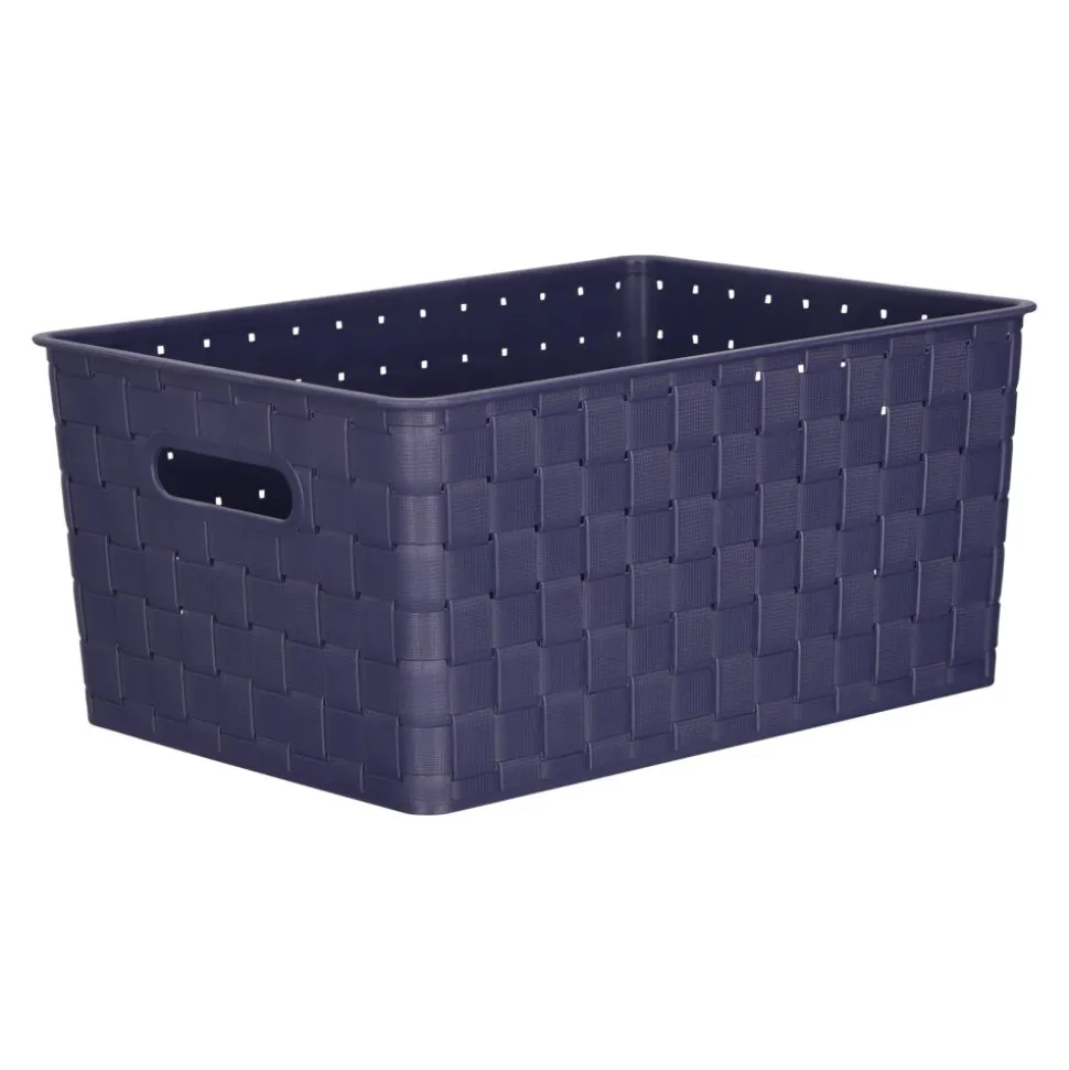 Canasto plástico 8.5 Litros 31x22.5x14.5 cm