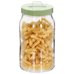 Canister de vidrio con tapa de metal 1000 ml