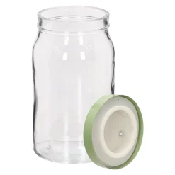 Canister de vidrio con tapa de metal 1000 ml