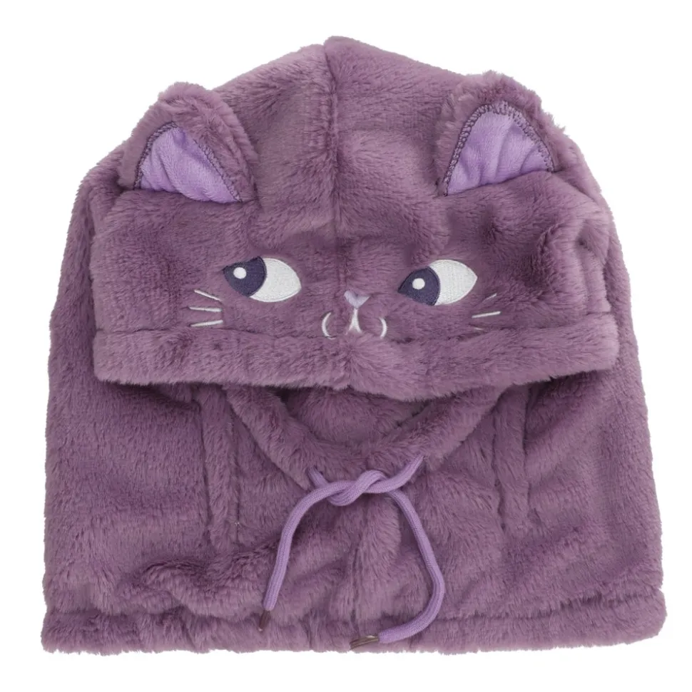 Capucha con mascarilla infantil