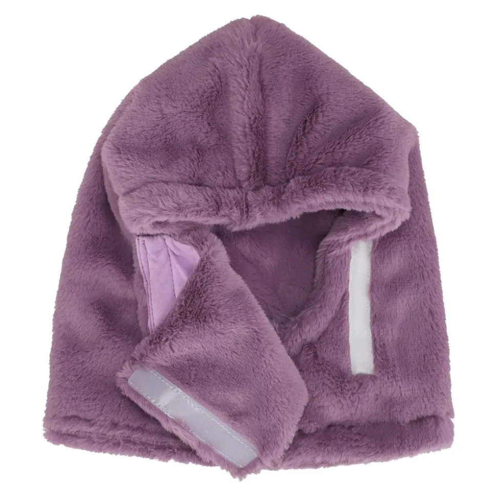 Capucha con mascarilla infantil