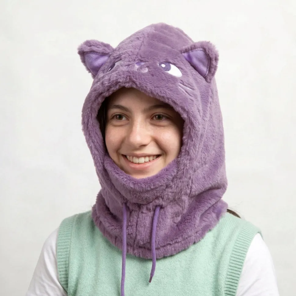 Capucha con mascarilla infantil