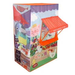 Carpa mercadito para niños