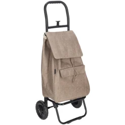 Carro de compras plegable con bolsillo 36 L