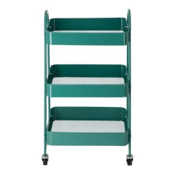 Carro multiuso de 3 niveles 45x30,6x79,5 cm