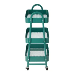 Carro multiuso de 3 niveles 45x30,6x79,5 cm