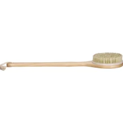 Cepillo de madera para espalda 11x3x41 cm