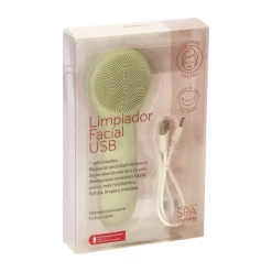 Cepillo limpiador facial USB