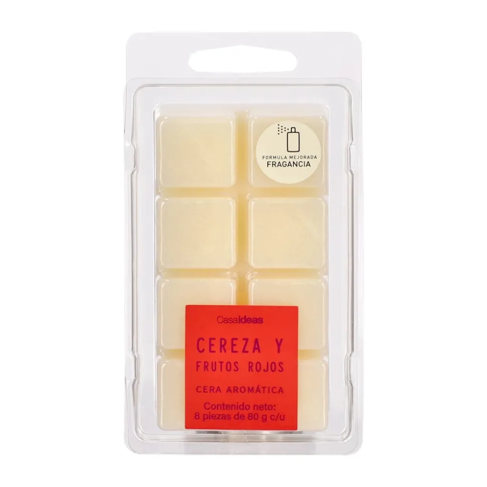 Cera aromática en barra cereza y frutos rojos 81 gr