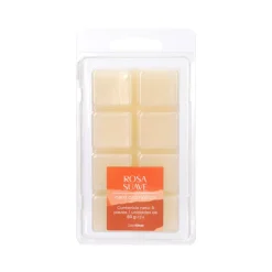 Cera aromática en barra rosa suave 81 gr