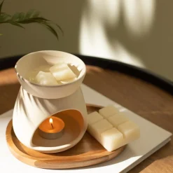 Cera aromática en barra rosa suave 81 gr